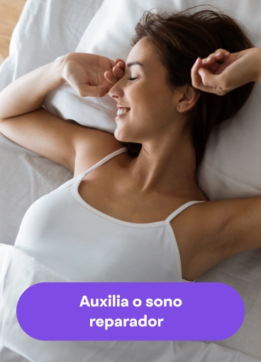 Sono profundo e reparador