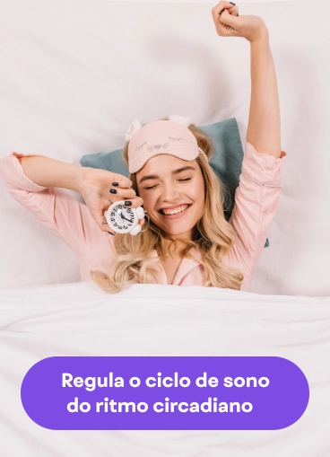 Regula seu ciclo de sono naturalmente